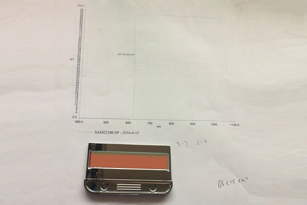 定制長波通濾光片